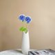 thumbnail image 5 of 2 uds flores artificiales tejidas a mano de ganchillo falso con tallo para decoración del hogar, boda, fiesta, oficina, 5 of 6