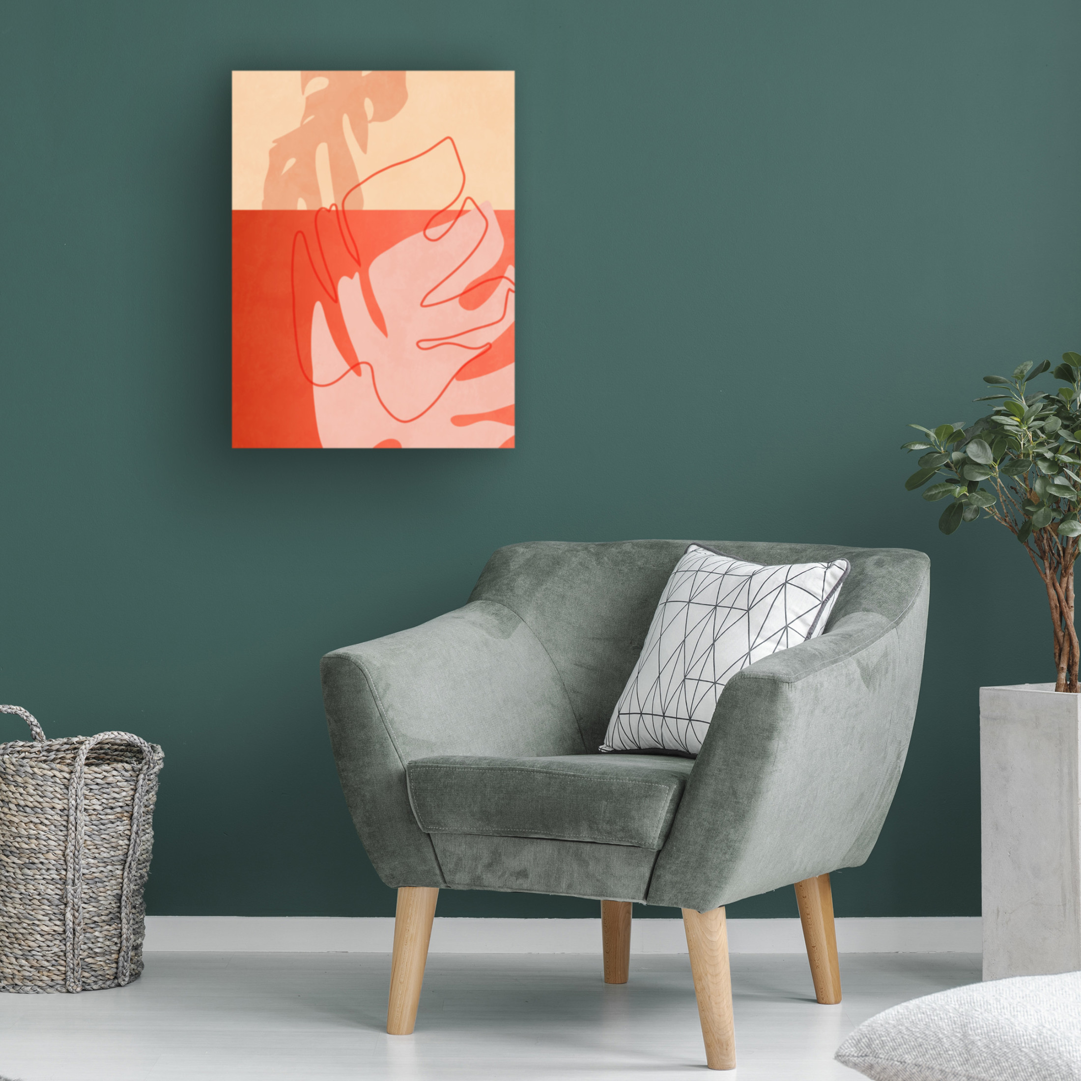 Trademark Fine Art Ana Rut Bre Spaces March 2020 4 Canvas Wall Art