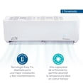 thumbnail image 1 of Minisplit Evans 1 Ton Solo Frio 220V Color Blanco 12000 BTU, 1 of 4