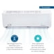 thumbnail image 1 of Minisplit Evans 1 Ton Solo Frio 220V Color Blanco 12000 BTU, 1 of 4