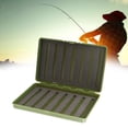 thumbnail image 3 of Caja con almacenamiento de ganchos shamjiam Caja de aparejos de pesca, 3 of 8