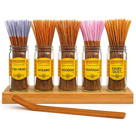 20x Wild Berry Traditional 11' Incense Stick - Whimsical Fantasy - Variety Mix
