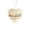 A, variant on chaungfeng Sea Glass Friendship Decor - 3.14" Timeless Friendship Heart Keepsake - Christmas Pendant for Christmas Tree Hanging Ornaments, Sea Glass Art for Best Friends (1PCS Heart)