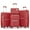 WINE RED, variant on Luggage Sets 3 Piece, Hardside Expandable Ultra Durable PC Lightweight Carry On, Travel Suitcase Set with TSA Lock Spinner Wheels, Black