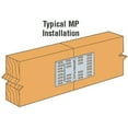 thumbnail image 3 of Simpson Strong-Tie MP24 Mending Plate Pack of 100 by Simpson Strong-Tie, 3 of 4