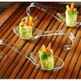 thumbnail image 1 of Fineline Settings 6502-CL Clear 5'' Tiny Tensils, 1 of 1