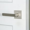 thumbnail image 3 of Viaggio 625492 Quadrato Right Handed Solid Brass Non-Turning One-Sided Dummy Door Lever -, 3 of 7