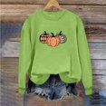 thumbnail image 6 of Juebong Halloween Funny Graphic Tops for Womens Teens Sweatshirts Crewneck Pullover Female Fall Outfits 2026,Witch Pumpkin Ghost Bat,loose,Maternity, workout,airport fashion clothes, 6 of 6