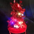 thumbnail image 5 of 2 piezas de diadema navideña con luz LED para el pelo, accesorios para el pelo para fiestas navideñas para mujeres y niñas, 5 of 5