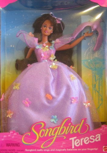 songbird barbie 1995 value