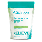 Aquation Epsom Salt Wild Eucalyptus 3 LB Bag