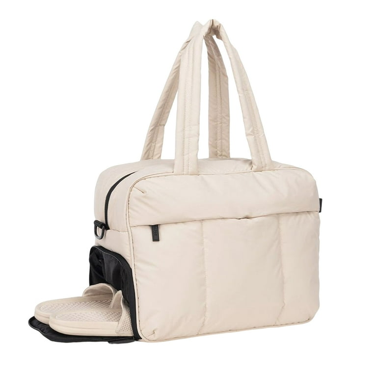 Alloet Nylon Fitness Bag Multifunctional Portable Gym Bags for Men