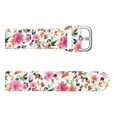thumbnail image 2 of EGNMCR For Realme-2 / 2 Pro Watch Bands Fashion Pattern Replacement With Silver Clasp watch band, 2 of 3
