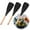W8-3PCS, variant on Cedar and Ash Spoonula, Multifunction Spatula Cooking Spoon,Non stick Flat Serving Spoons, Heat Resistant Kitchen Cucharras for Mixing, Stiring, Scooping, Scraping, Basting,1PCS