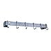thumbnail image 3 of Enclume Premier 18-Inch Utensil Bar Wall Pot Rack, Hammered Steel, 3 of 4