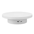thumbnail image 4 of Electric Turntable 360 Degree Rotating Product Photography Display Rechargeable Remote Control 3kg Bearing White 20cm Diameter, 4 of 5