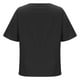 thumbnail image 5 of Camisas sexy para mujer Cuello redondo Manga corta Tops Impreso Blusa regular Fridja zx2058, 5 of 5