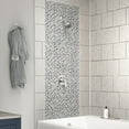thumbnail image 2 of Origins Single Handle 1-Spray Shower Trim in Satin Nickel - 1.5 GPM (Valve Not Included), 2 of 3