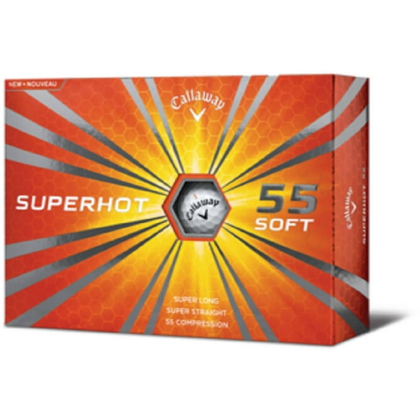 Callaway Superhot 55 Golf Balls