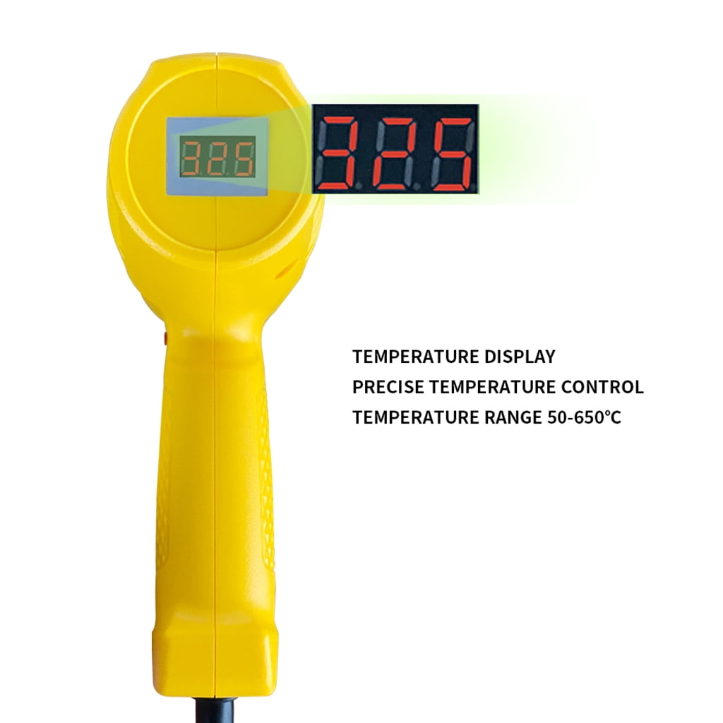 MOMOJIA Temperature Control Plastic Welding Repair Tool Plastic Welder for Bumper Repair