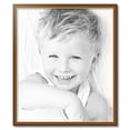 thumbnail image 2 of ArtToFrames 28" x 33" Honey with Gold Picture Frame, 28x33 inch Brown MDF Poster Frame (WOM-4446), 2 of 7