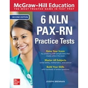 McGraw-Hill Education 6 Nln Pax-RN Practice Tests, Second Edition (Paperback)