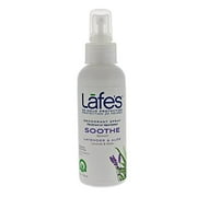 Lafe's Deodorant Spray, Lavender & Aloe, 4 Ounce (Packaging May Vary)