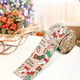 thumbnail image 5 of Cintas,Embalaje de regalo de cintas de borde con cable de Navidad,Navidad Cintas de Navidad Cinta para regalos,Decoración de cinta de envoltura con navideños,5mx6cm Cintas Macarena Cintas, 5 of 8