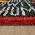 thumbnail image 4 of Mohawk Home Home Sweet Flowers Black 2' 6" X 4' 2", 4 of 7