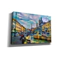 thumbnail image 2 of Epic Graffiti 'Rome Italy Piazza Navona' by Pedro Gavidia, Canvas Wall Art, 18"x12", 2 of 8