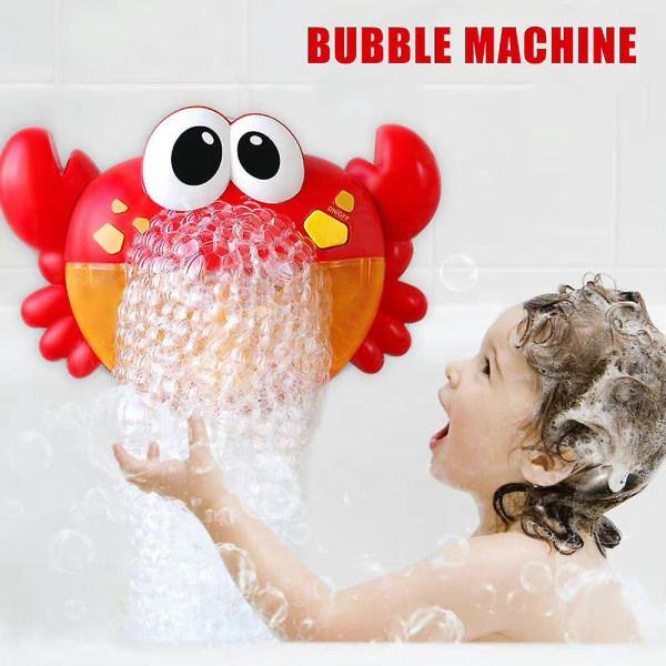 Fabricante de burbujas musicales para juguete de bañera Baby Shower