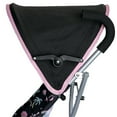 thumbnail image 3 of Poussette-canne de Bily - Crème glacée rose, 3 of 3