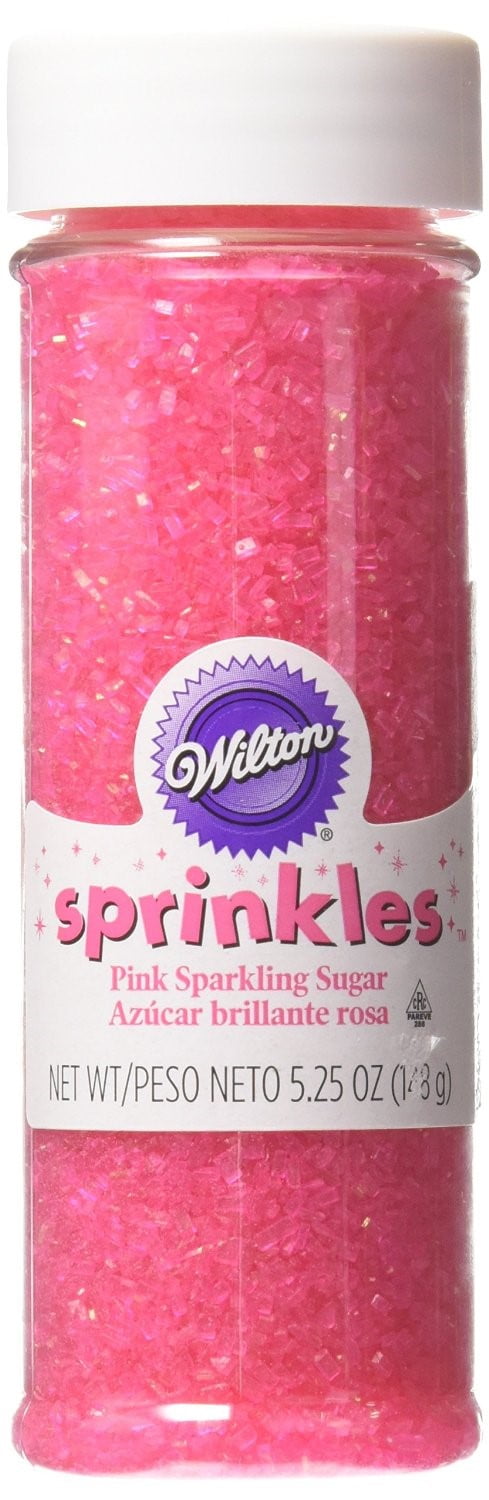 Wilton Sparkling Sugars, Pink