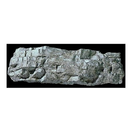 - Rock Mold, Facet Rock, Flexible rock mold By Woodland Scenics