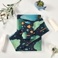 thumbnail image 6 of Coolnut Cartoon Trees Bathroom Towel Set Absorbent Soft 3-Piece Bath Towel Hand Towel Washcloth Decorative Towels for Bathroom Gym Hotel Beach Swimming Pool Washcloth Gift, 6 of 7