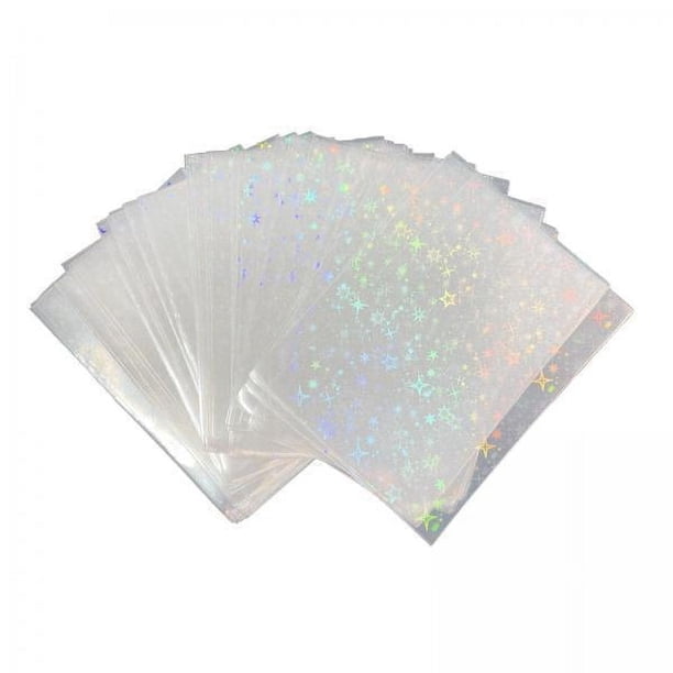 Fundas protectoras para tarjetas,Fundas para tarjetas de juego Protector para tarjetas coleccionables,Fundas transparentes para tarjetas de béisbol Protectores de tarjetas,Soportes protectores
