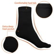 thumbnail image 4 of 3 Pairs Warm Flip-Flop Big Toe Socks Indoor Outdoor Men Womens Hiking Socks, 4 of 9