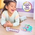 thumbnail image 3 of Disney Jr. SuperKitties Bitsy Adventure Vehicle, Pull-Back Car with Moving Flame Effect, Kids Ages 3+, 3 of 8