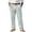 Mint Green&110416Z, variant on S-4XL Striped Linen Pant for Men Baggy Wide Leg Mens Beach Pants Big and Tall Summer Travel Elastic Waist Lightweight Trouser for Men with Pockets Green M