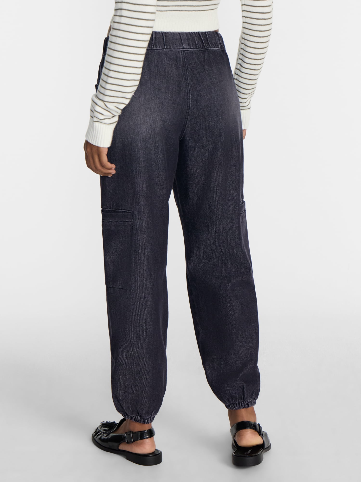 No Boundaries Seamed Joggers, 28'' Inseam, Women's XXS-XXL