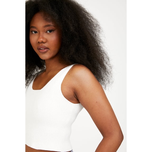 Poppy Tank Top - White