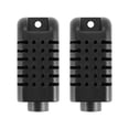 thumbnail image 1 of Plastic Case Small Humidity Sensor Electronics Box Instrument Enclosure Project Box Control Box(2 Pcs),2*small humidity sensor electronics box,black, 1 of 7