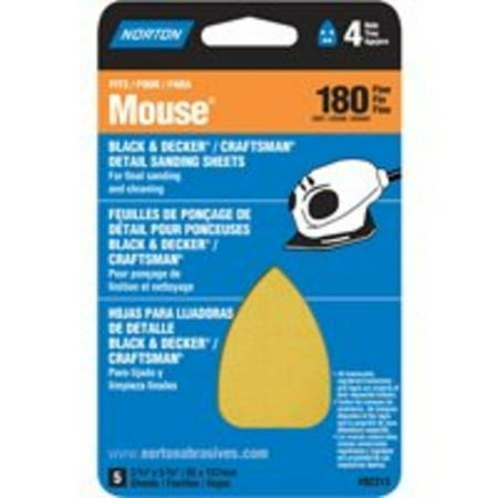 

1 PC-Norton 07660702315 Detail Sandpaper 3 x 7
