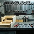 thumbnail image 4 of unbranded Soporte Organizador De Jack Montado En Pared Negro Resistente Para Almacenamiento Y Uso Pesado, 4 of 8