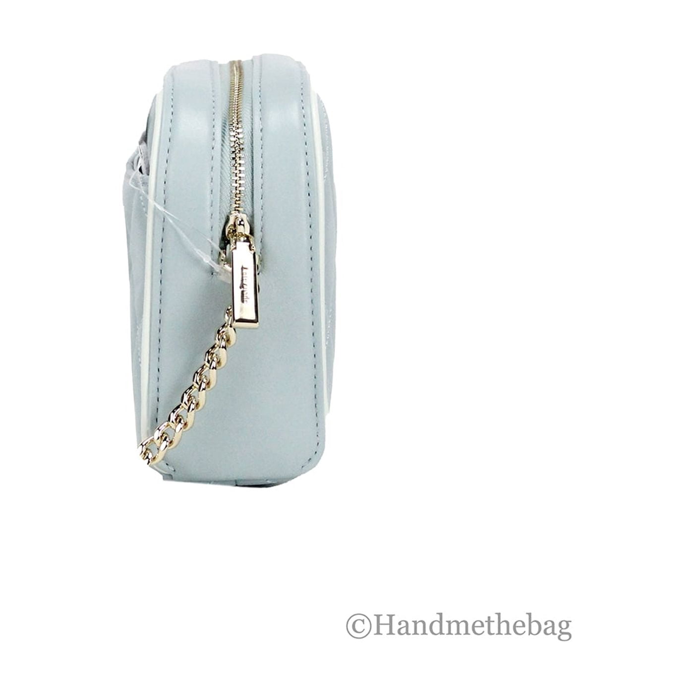 Kate Spade Kate Spade Carey Mini Wild Sage Quilted Smooth Leather Camera Crossbody Women's Bag