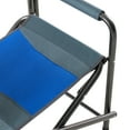 thumbnail image 6 of Lightweight Folding Chair For Fishing Trips And Camping - Blue/grey Steel Cloth, 6 of 6