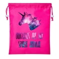thumbnail image 2 of Unicorn Drawstring Bag Mini Unicorn Gift Bags for Birthdays Make up & Decorations, 2 of 2