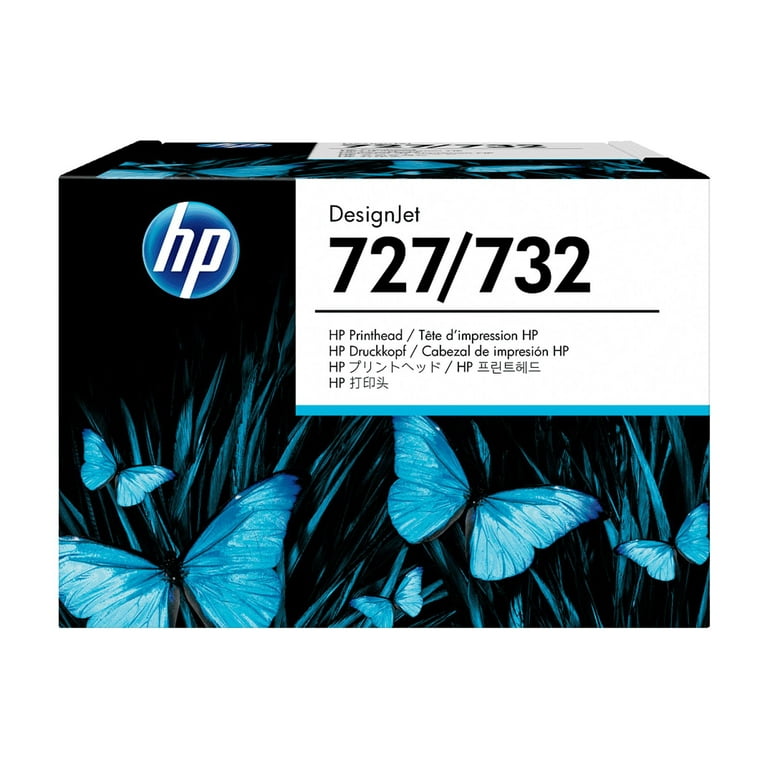 裕*様 HP Designjet 727 インクカートリッジセット HP 727 Designjet 6-Color Printer Printhead (B3P06A