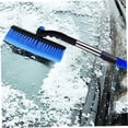 thumbnail image 4 of Ice Scraper Car Snow Brush Retractable Snow Remover Shovel with Foam Grip for Windshield Blue, 4 of 8