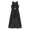 Black, variant on Yeahdor Kids Girls V Neck Chiffon Romper Dress Special Occasion Maxi Dress Birthday Party Bridesmaid Gown